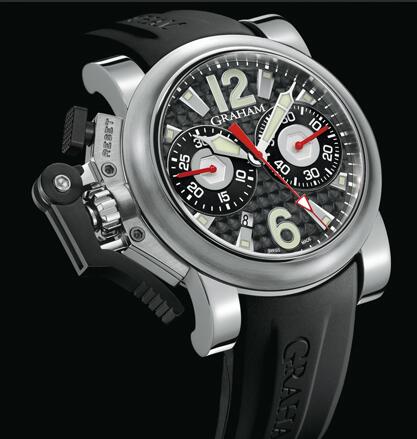 Review Replica Watch Graham Chronofighter Oversize Stealth Gun Metal 20VBS.B11A.K10B